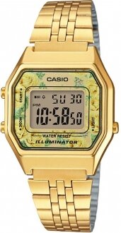 Casio LA680WGA-9CDF Çelik / Sarı Kol Saati kullananlar yorumlar